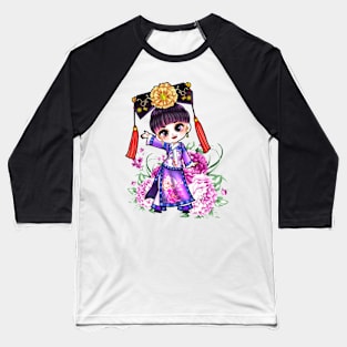 Chibi royal princess Baseball T-Shirt